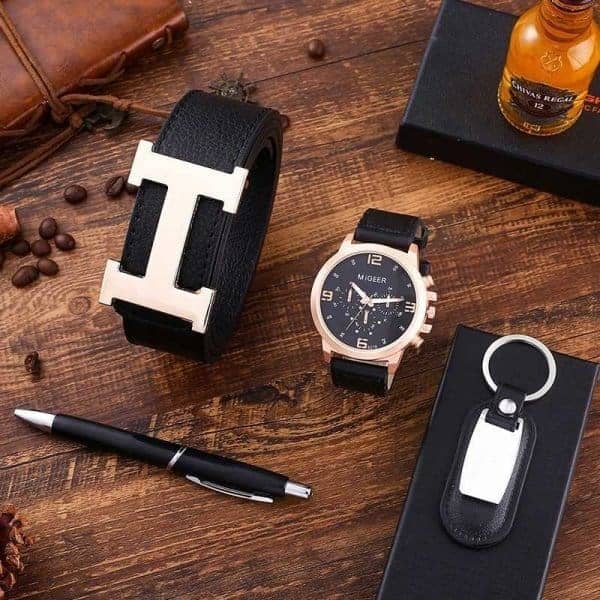 Perfect Eloquent-pasek, zegarek,brelok,długopis bez pudełka