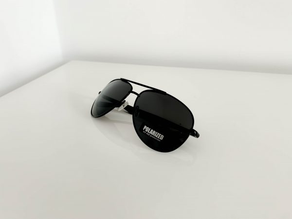 okulary przeciwsłoneczne polarized czarne