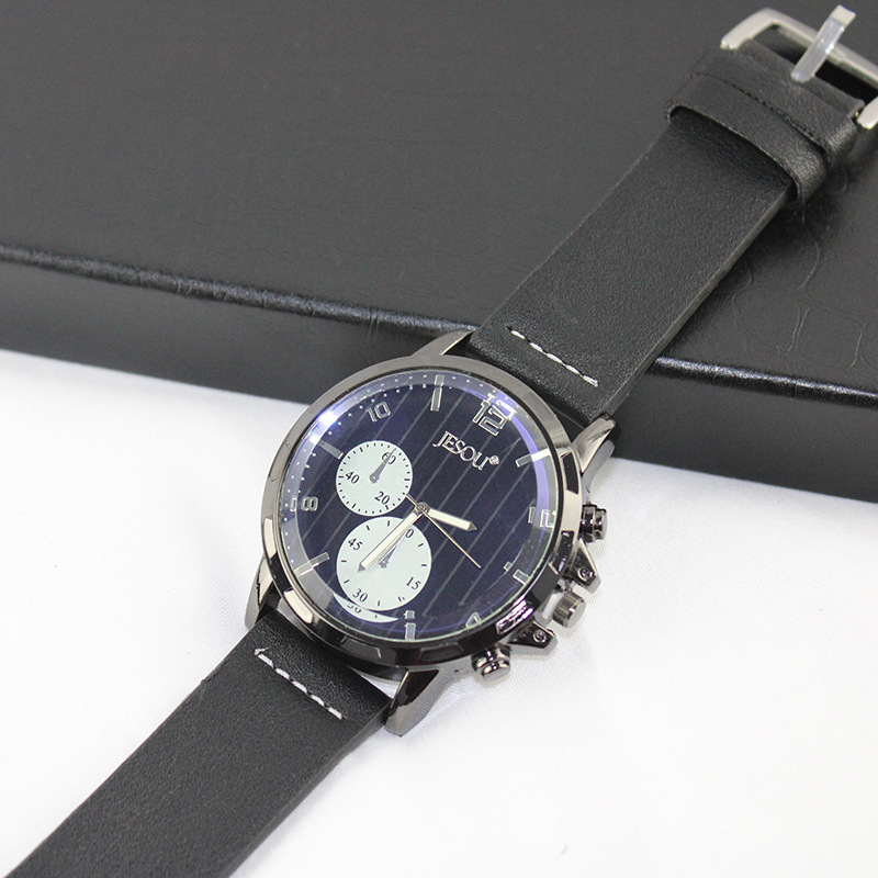 Aqualizer Black zegarek