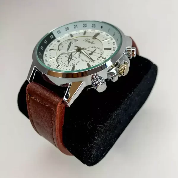 zegarek majestic brown